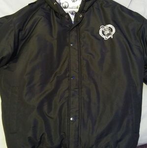 Boston celtics winter coat